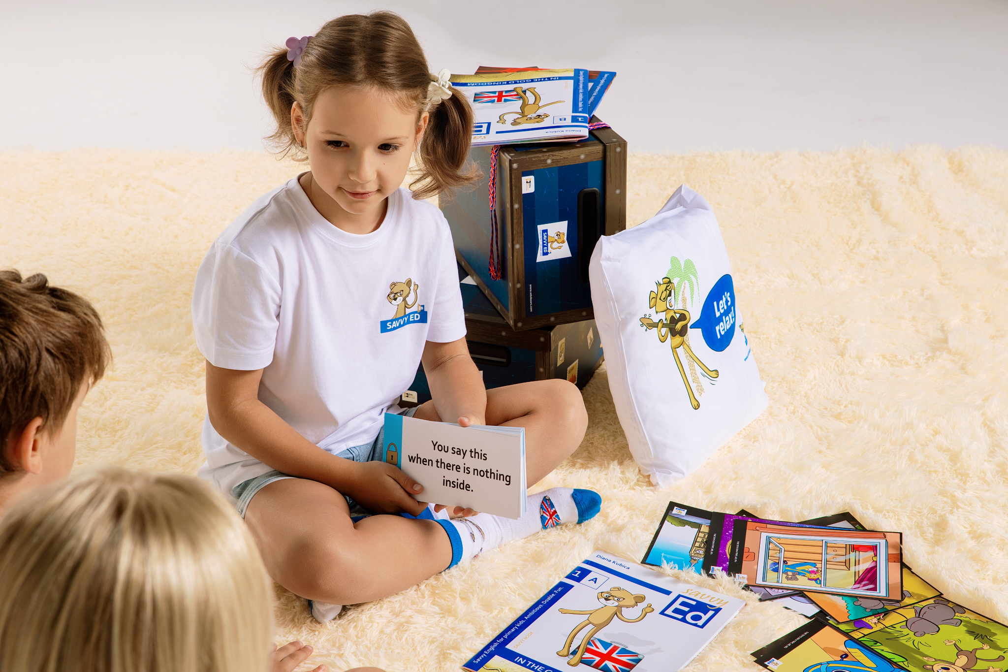 Savvy Ed materiały edukacyjne